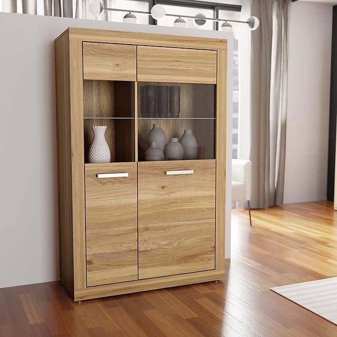 Vitrína Talino dub Mauvella Tbbv422-D108,8