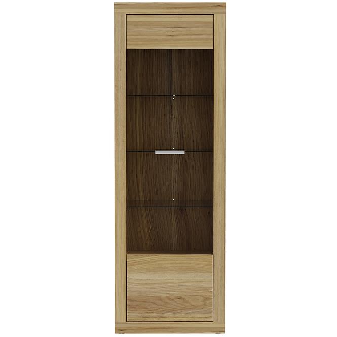 Vitrína Talino L/R dub Mauvella Tbbv713-D108,4