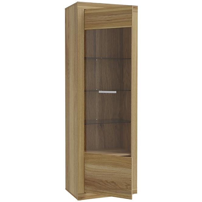 Vitrína Talino L/R dub Mauvella Tbbv713-D108,7