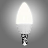 Žárovka LED C30AP-5W-CW-E14