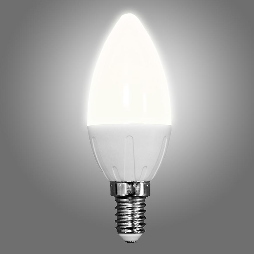 Levně Žárovka LED C30AP-5W-CW-E14