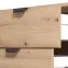 Komoda Vandea 3K4F artisan/černá 11013378,7
