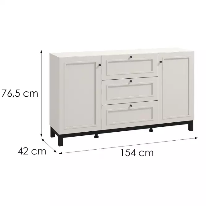 Komoda Savoia 3K3F kašmír 11013523