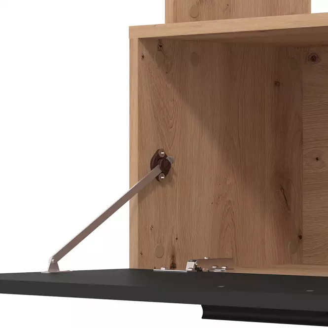 Obývací Stěna Braga artisan/černá 11011452