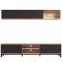 Obývací Stěna Monaco artisan/černá 11013510,4