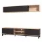 Obývací Stěna Monaco artisan/černá 11013510,6
