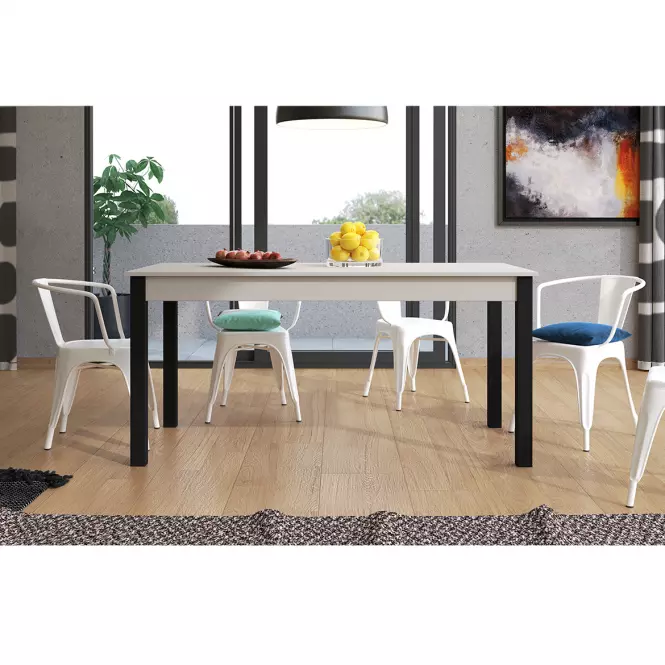 Stůl Savoia 160x80 kašmír 11013526