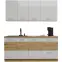 Kuchyňská linka Artisan white 180cm bez pracovní desky,2
