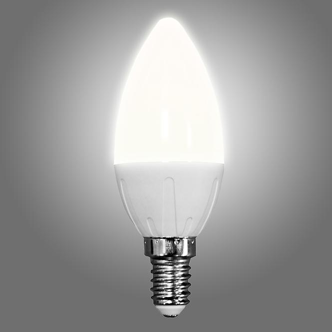 Žárovka LED C30AP-5W E14 450LM
