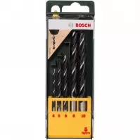 Sada vrtáků do dřeva PML 5 dílná