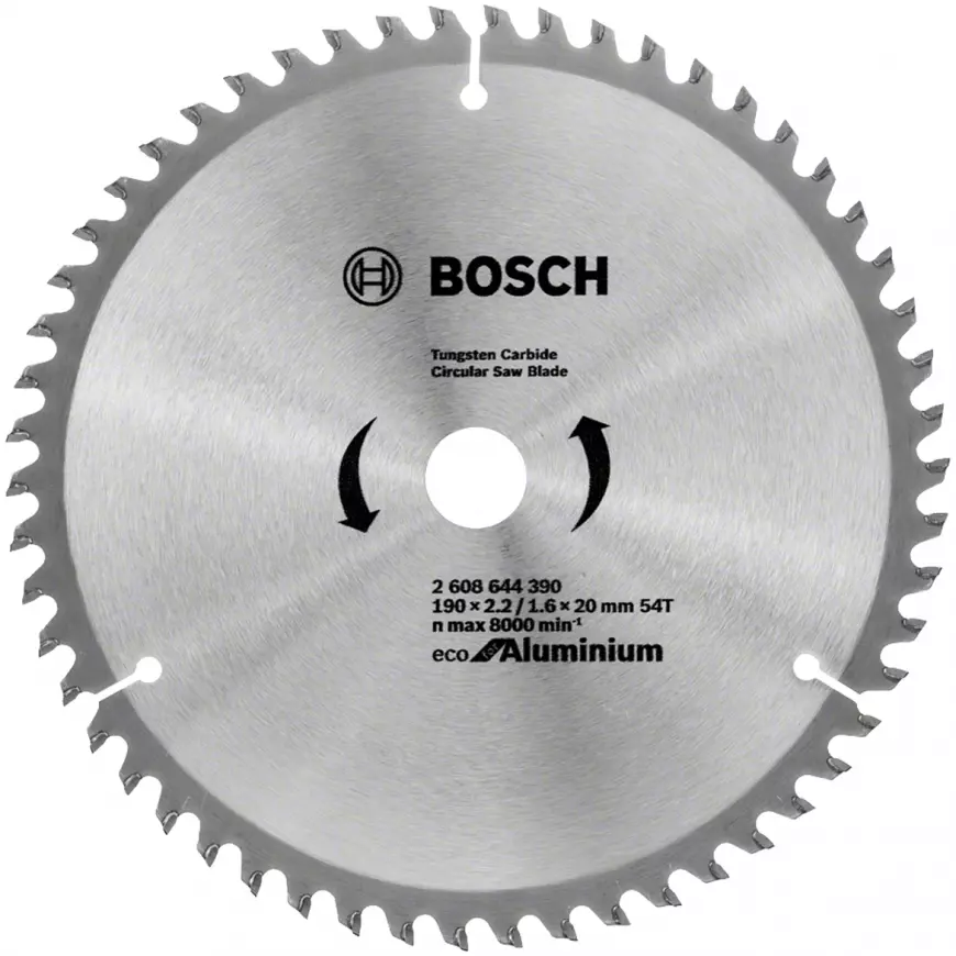 Pilový kotouč Eco for aluminium 190x2,2/1,6x20 54T