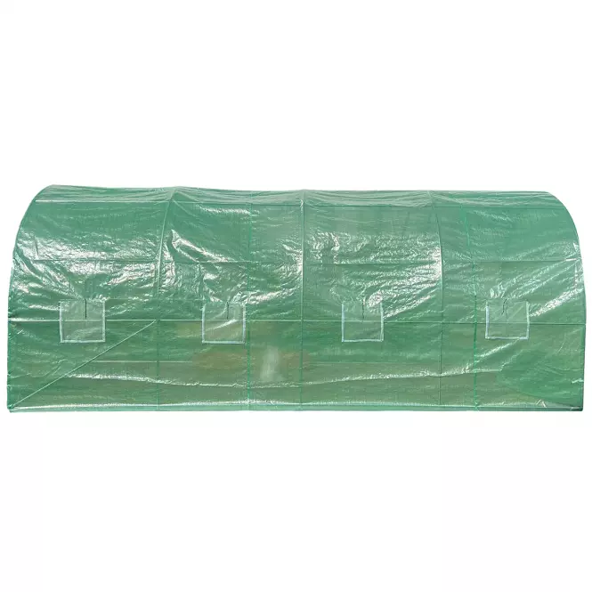 FÓLIOVNÍK 2,5X5X2M, ZELENÝ