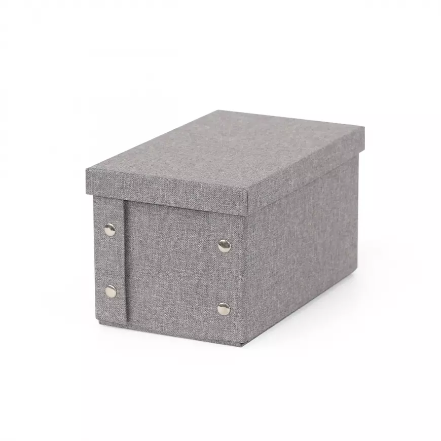 Skládací box S šedý