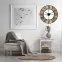 Hodiny 70x70x4.5cm,2