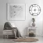 Hodiny 80x80x7cm,2