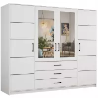 Skříň Belluno 240 bílý Skříň Belluno 240 bílý