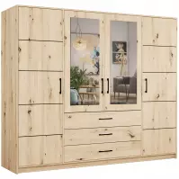 Šatní skříň Belluno 240 artisan
