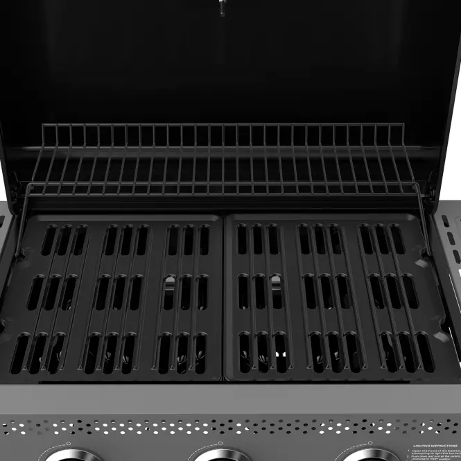 Plynový gril Mercado Elements 7,5 kW,12