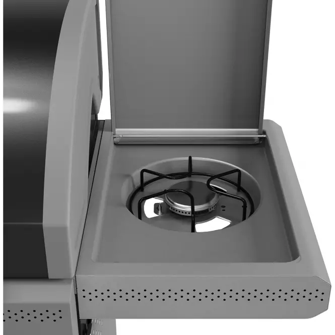 Plynový gril Mercado Vibes black 3+1, 11,5 kW