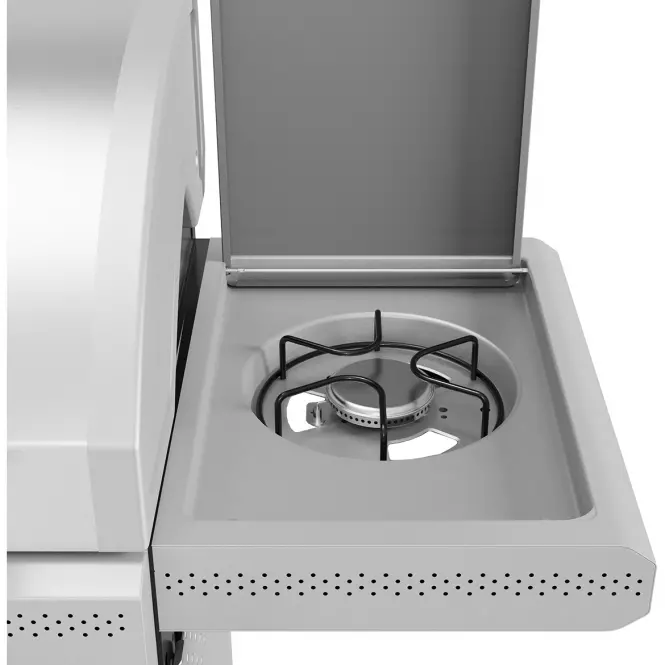 Plynový gril Mercado Vibes silver 3+1, 11,5 KW
