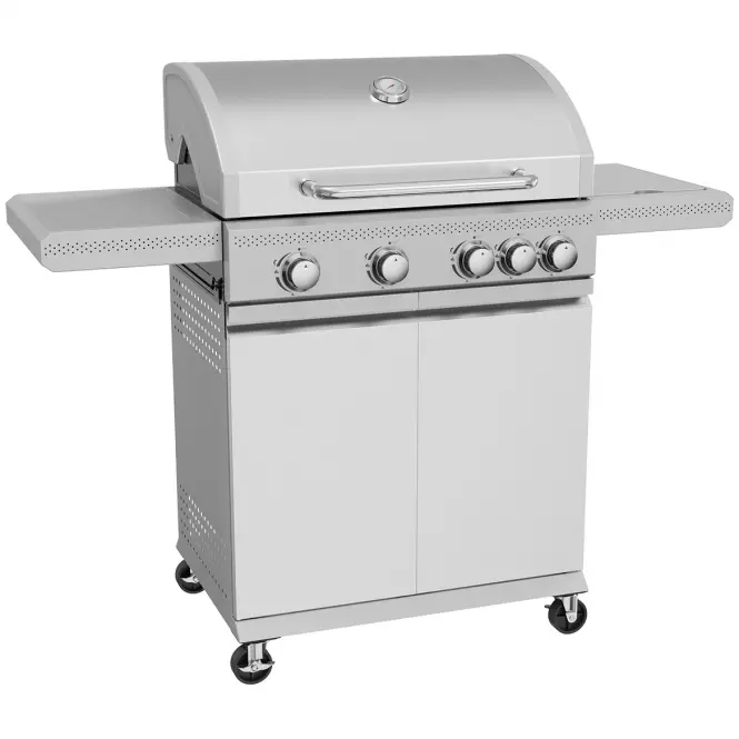 Plynový gril Mercado Horizon silver 4+1, 14,5 KW