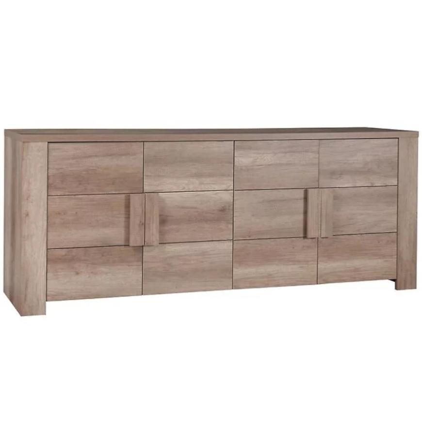 Komoda Ferrara 216 cm, dub canyon