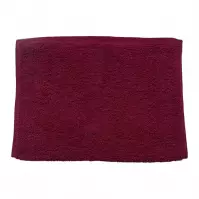 Ručník Pile to Pile 30x50cm D44 vínový
