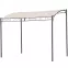 Zahradní pavilon 2x3 m béžový