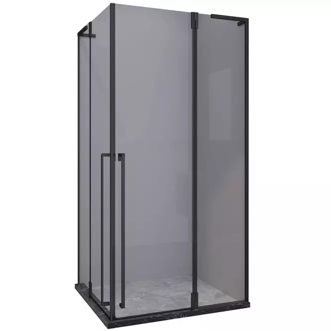 Sprchový kout čtvercový Tango 90x90x195 black