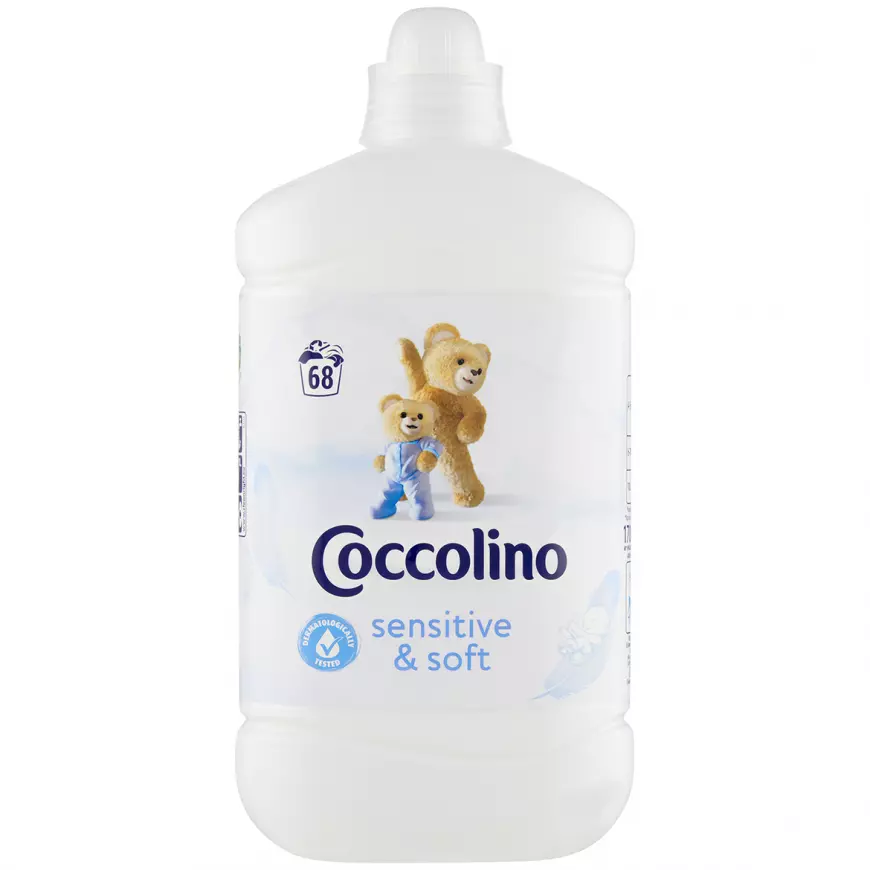 Coccolino Sensitive & Soft aviváž (1,7 l)