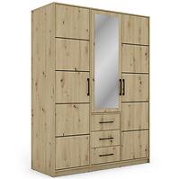 Šatní skříň Bollate 3 artisan