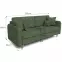 Pohovka Prince Cremona 34,5