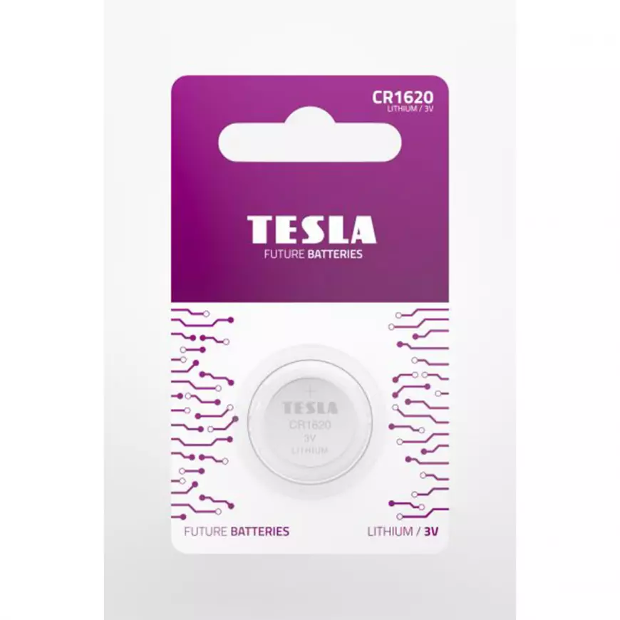Baterie Tesla CR 1620