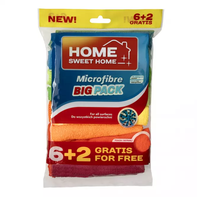 HSH utěrka z mikrovlákna 6+2 gratis