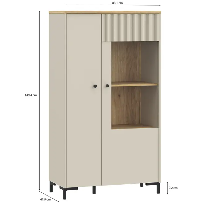 Vitrina Palmerston BITV521R-M846