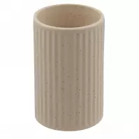 Kelímek kosmetický ecru Solano Bisk