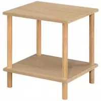 Odkládací stolek GC7404 40x40x45 dub sonoma/přírodní