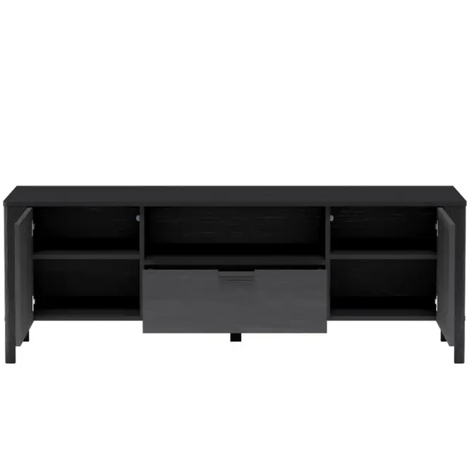 Tv stolek Malumi M5 černá,3
