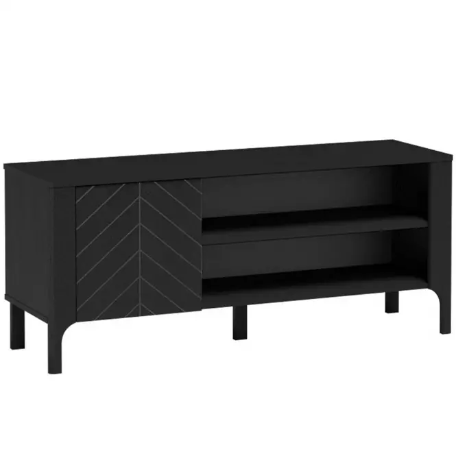 Tv stolek Malumi M6 černá