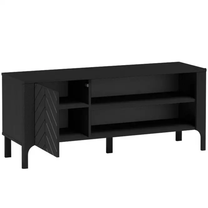Tv stolek Malumi M6 černá,4