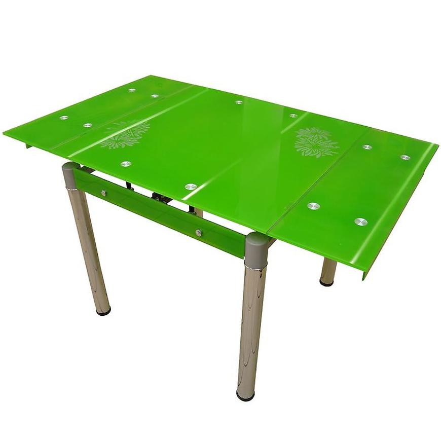 Stůl Frank 130x80 Zelená