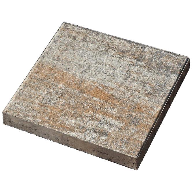 Dlažební deska Skalní Zlom 30x30x4 cm lasturový vápenec