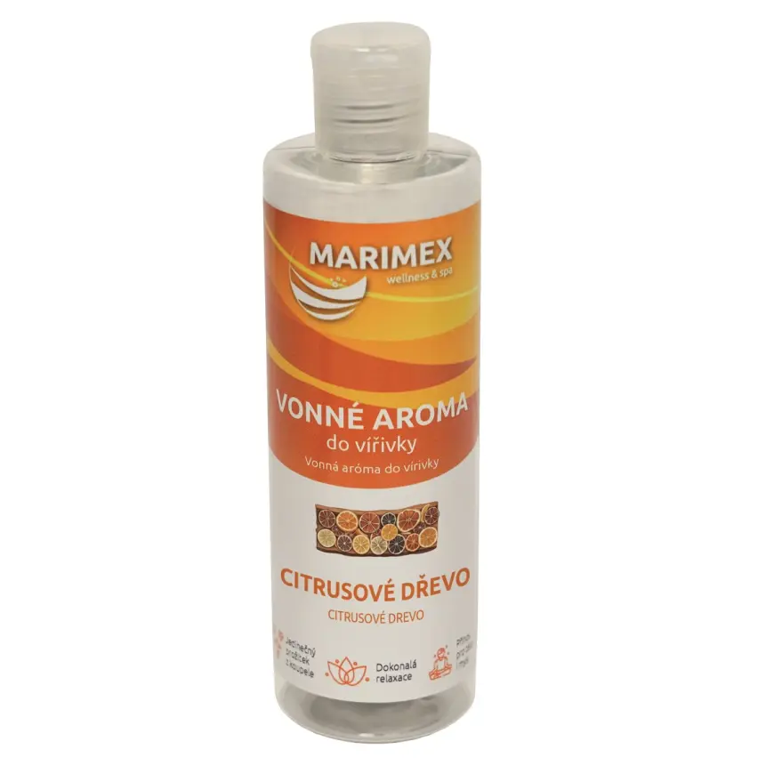 Baumax.cz: Aroma do vířivého bazénu - Citrusové dřevo 250ml
