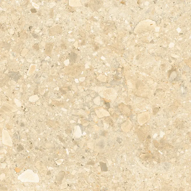 Terasová Dlažba Terrazzo Stone Warm Beige 59,3/59,3 Rekt. (2 cm)