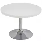 Konferenční Stolek Kate 60cm Bílý