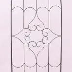 Zdobená mřížová opora pro rostliny 180x48 cm 1050-1202