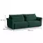 Sofa Samir Tilia 39,4