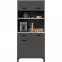 Buffet Linda Antracyt 80 (NESSA),2