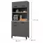 Buffet Linda Antracyt 80 (NESSA),4