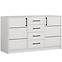 Komoda Belluno bílá